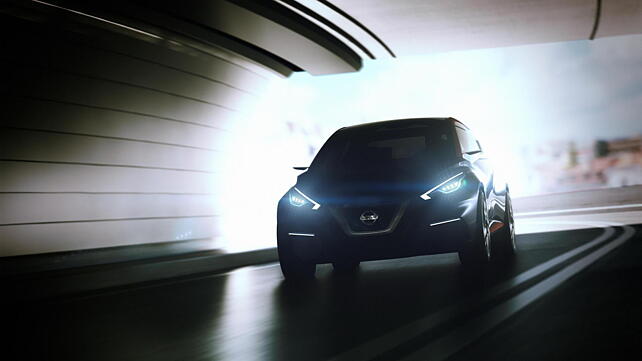 Nissan teases new hatchback concept for 2015 Geneva Motor Show