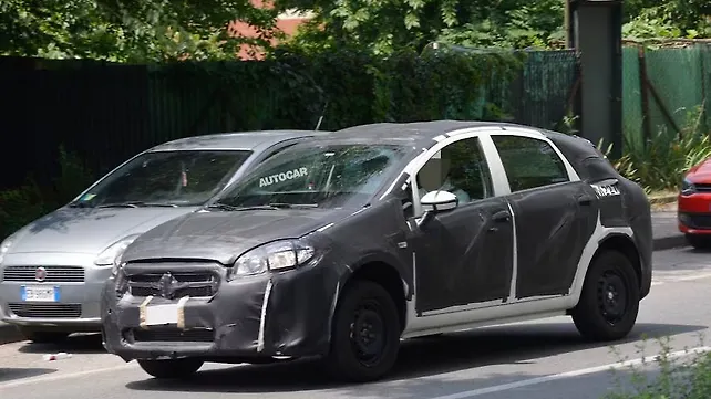 Fiat Aegea hatchback spotted testing in Europe Fiat Aegea hatchback spotted testing in Europe