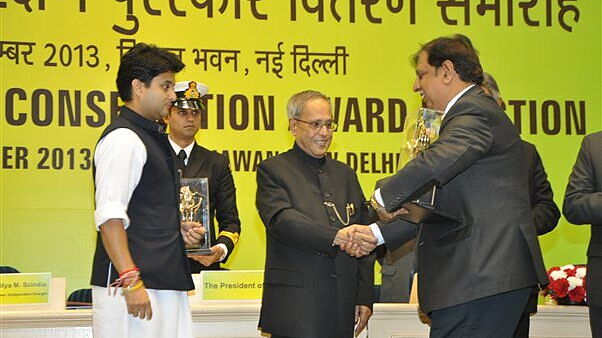 Mahindra receives National Energy Conservation Award