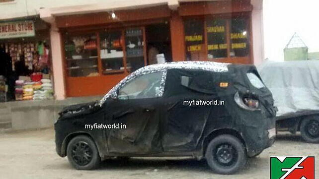 Mahindra S101 spied testing in Leh