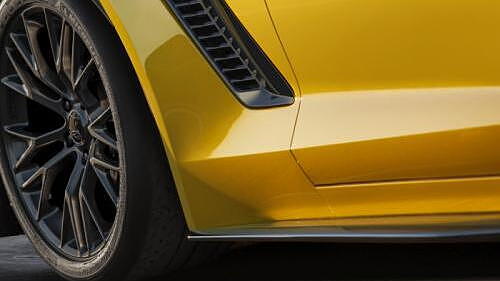 Chevrolet Corvette Z06 teased