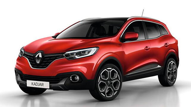 Renault Kadjar shown at Auto Shanghai 2015