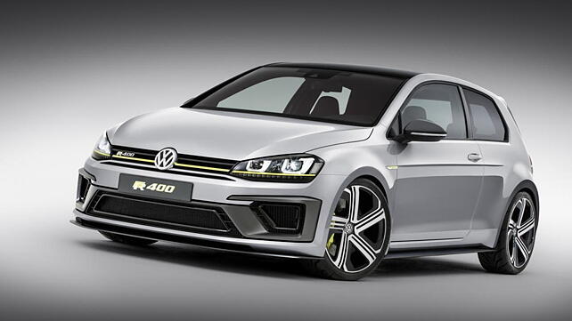 VW unveils Golf R400 concept
