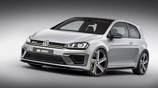 VW unveils Golf R400 concept VW unveils Golf R400 concept