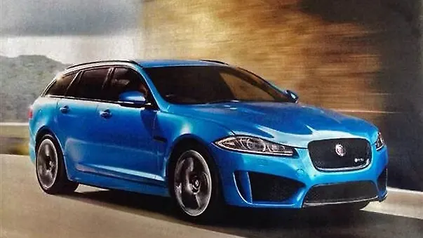 Jaguar XFR-S Sportbrake picture leaked Jaguar XFR-S Sportbrake picture leaked