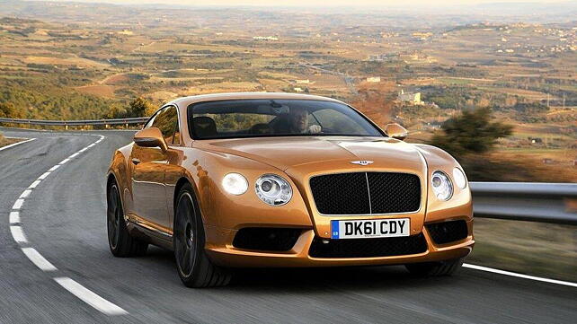 Next-gen Bentley Continental could use Porsche Panamera platform