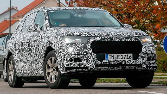 2015 Audi Q7 spied testing 