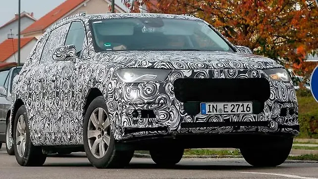 2015 Audi Q7 spied testing 2015 Audi Q7 spied testing