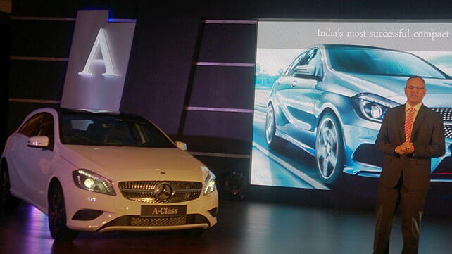 Mercedes-Benz adds A-Class A200 CDI to lineup in India; priced at Rs 26.95 lakh