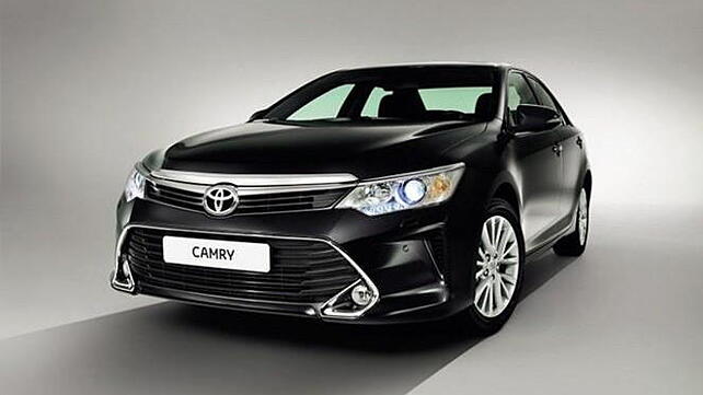 Toyota Camry facelift launched in India for Rs 28.8 lakh