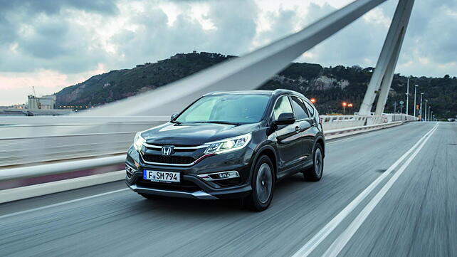 2015 Honda CR-V for Europe details revealed