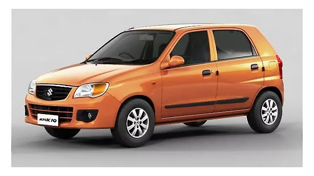 Maruti Suzuki Alto breaches the 25 lakh domestic sales mark Maruti Suzuki Alto breaches the 25 lakh domestic sales mark