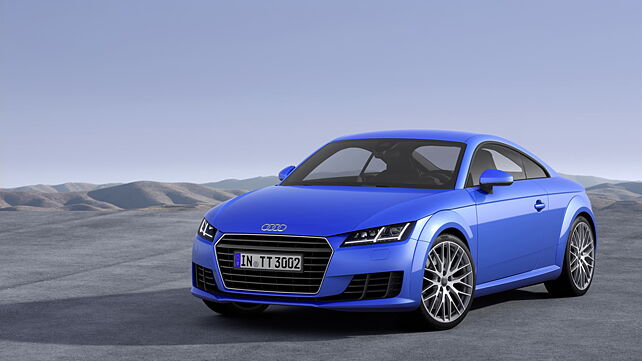 2015 Audi TT unveiled at VW Group Night
