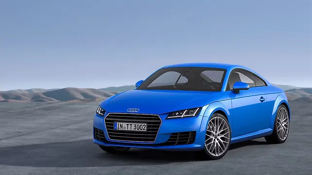 2015 Audi TT unveiled at VW Group Night 2015 Audi TT unveiled at VW Group Night