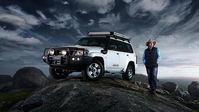 Nissan launches the Patrol Titanium special edition Down Under