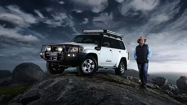 Nissan launches the Patrol Titanium special edition Down Under Nissan launches the Patrol Titanium special edition Down Under