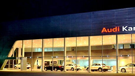Audi India opens new showroom in Karnal, Haryana