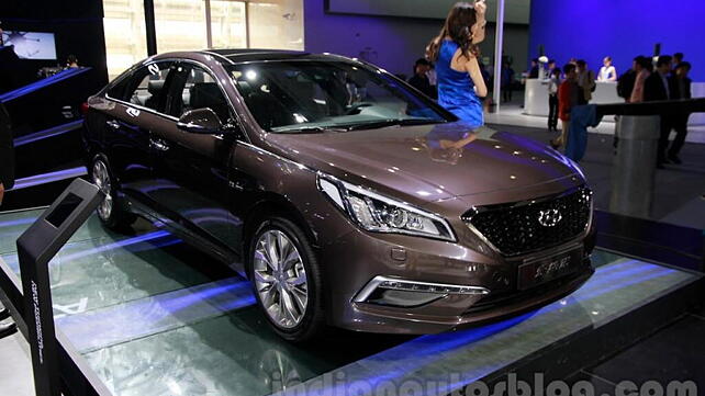 2015 Hyundai Sonata unveiled at the Guangzhou Auto Show