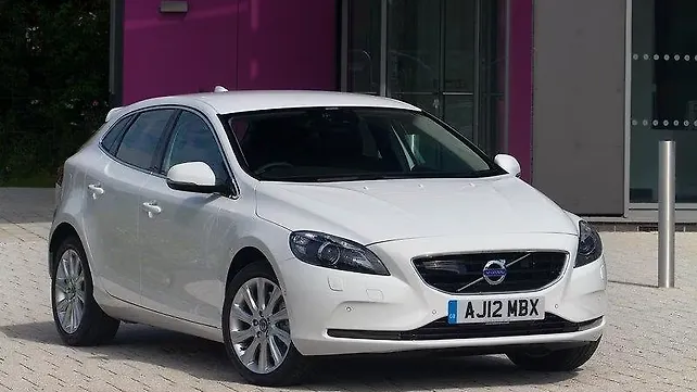 Volvo V40 to be launched in India tomorrow Volvo V40 to be launched in India tomorrow