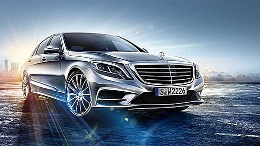 First official exterior image of 2014 Mercedes-Benz S-Class leaked