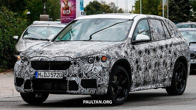 Next-generation BMW X1 to be smaller; To make room for all-new X2