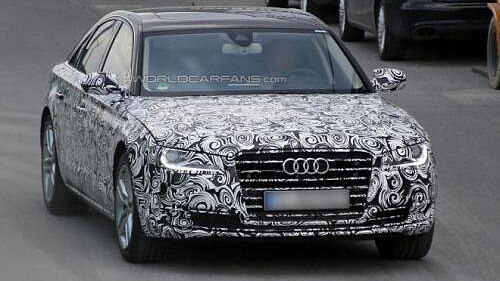 Audi A8 facelift by the end of the year; Matrix LED headlights to be part of standard equipment  