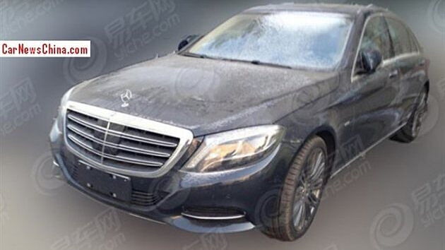Mercedes-Benz S600 spotted testing in China