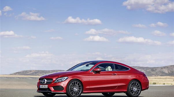 2016 Mercedes-Benz C-Class coupe unveiled
