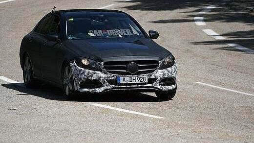 2015 Mercedes-Benz C-Class enters testing phase