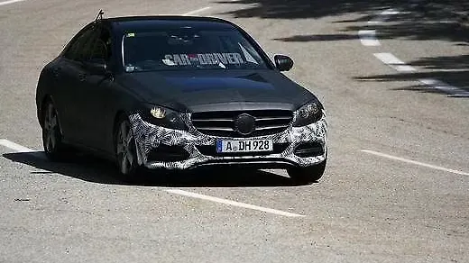 2015 Mercedes-Benz C-Class enters testing phase 2015 Mercedes-Benz C-Class enters testing phase