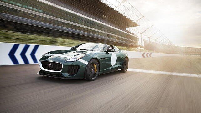 Jaguar Project 7 unveiled at Pebble Beach with a price tag of Rs 1 crore