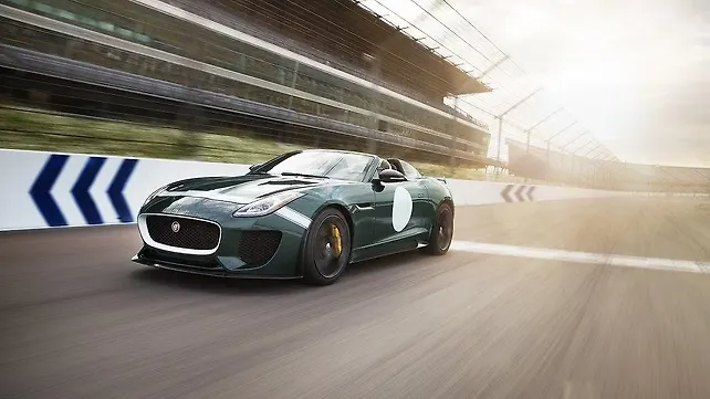 Jaguar Project 7 unveiled at Pebble Beach with a price tag of Rs 1 crore Jaguar Project 7 unveiled at Pebble Beach with a price tag of Rs 1 crore