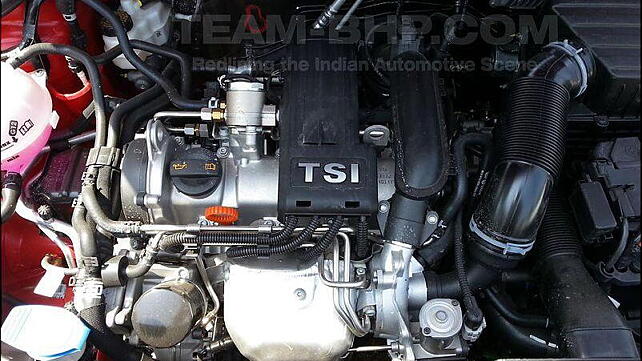 Volkswagen Polo 1.2-litre TSI spied with dual clutch gearbox
