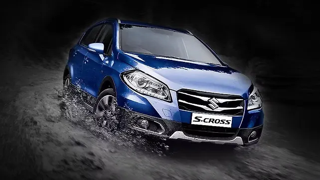 Maruti Suzuki S-Cross launched in Mumbai at Rs 8.83 lakh Maruti Suzuki S-Cross launched in Mumbai at Rs 8.83 lakh