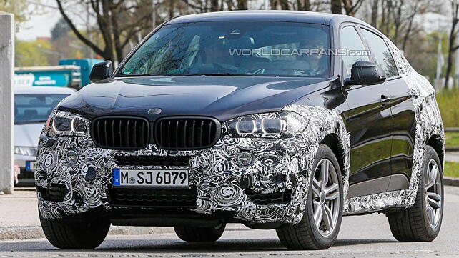 2015 BMW X6 spotted in Germany