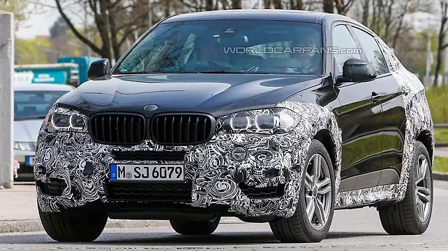 2015 BMW X6 spotted in Germany 2015 BMW X6 spotted in Germany