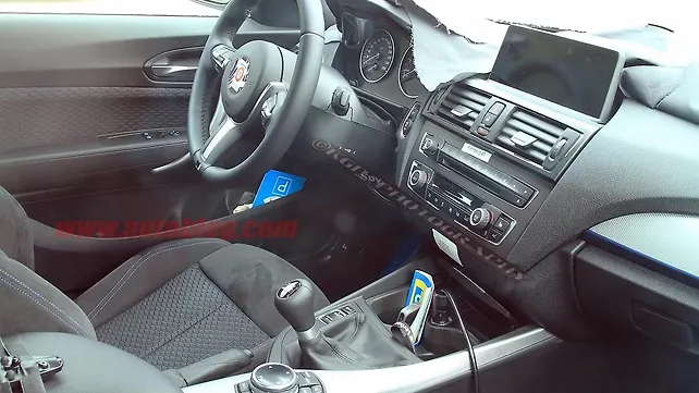 BMW 2 Series coupe interiors spied BMW 2 Series coupe interiors spied