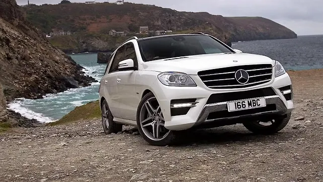 Mercedes-Benz may launch the facelifted M-Class this year Mercedes-Benz may launch the facelifted M-Class this year