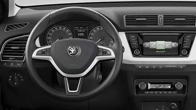 Skoda releases first picture of the 2015 Fabia’s interior Skoda releases first picture of the 2015 Fabia’s interior