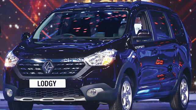 Renault Lodgy Stepway might be launched soon; no petrol variant