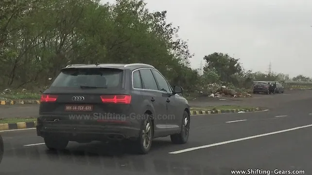 Has Audi started testing the SQ7 in India? Has Audi started testing the SQ7 in India?