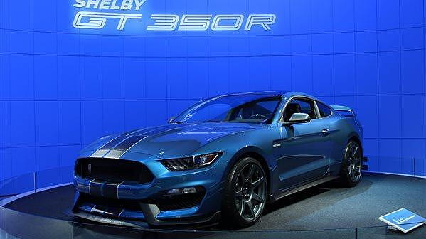 Ford Shelby GT350 power figures revealed