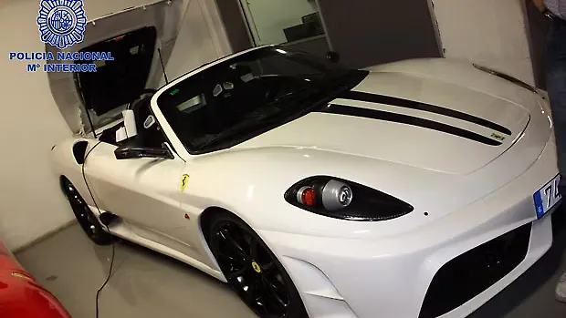Fake Ferraris seized by Spanish police; eBay sales halted Fake Ferraris seized by Spanish police; eBay sales halted