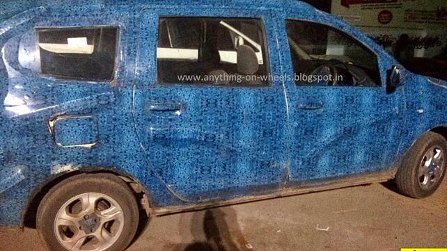 India- spec Renault Lodgy interior revealed