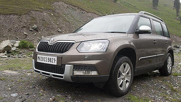 Skoda Yeti facelift to be launched in India tomorrow