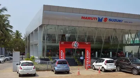 Maruti Suzuki launches an app for car servicing Maruti Suzuki launches an app for car servicing