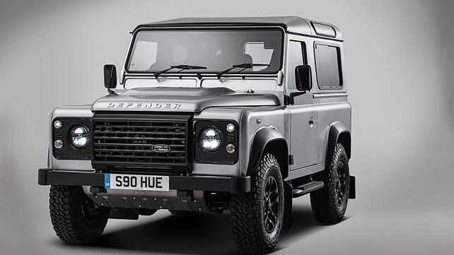 Land Rover builds unique Defender to mark two-millionth production milestone