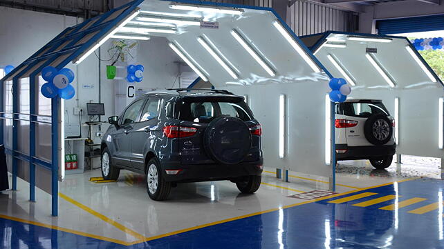 Ford launches vehicle personalisation centre in India
