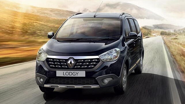 Renault Lodgy Stepway unveiled for the Indian market
