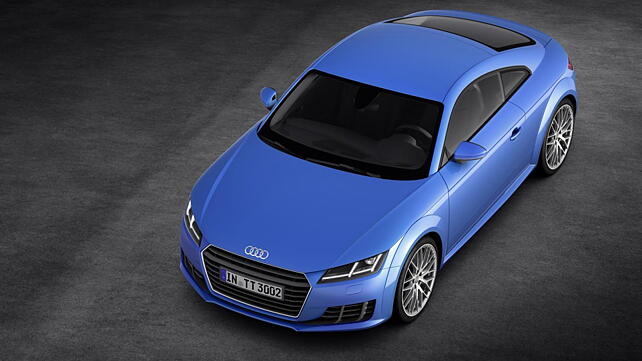 New Audi TT coupe and convertible to be showcased at LA Auto Show